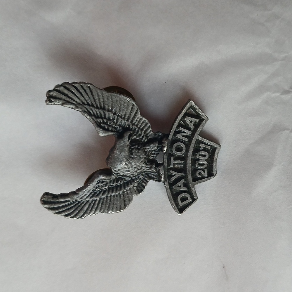 🍊3/$15🍊 Harley Davidson Daytona 2001 Pin